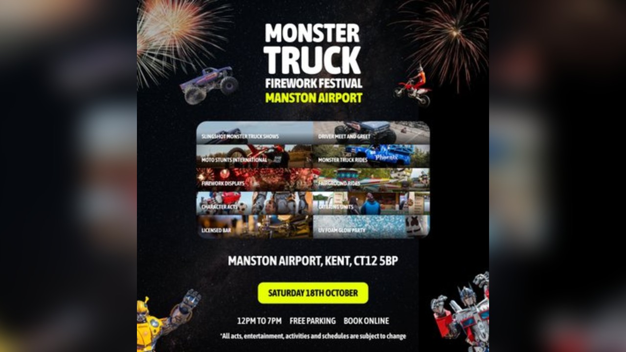 Monster Truck Firework Festival