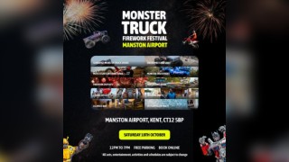 Monster Truck Firework Festival