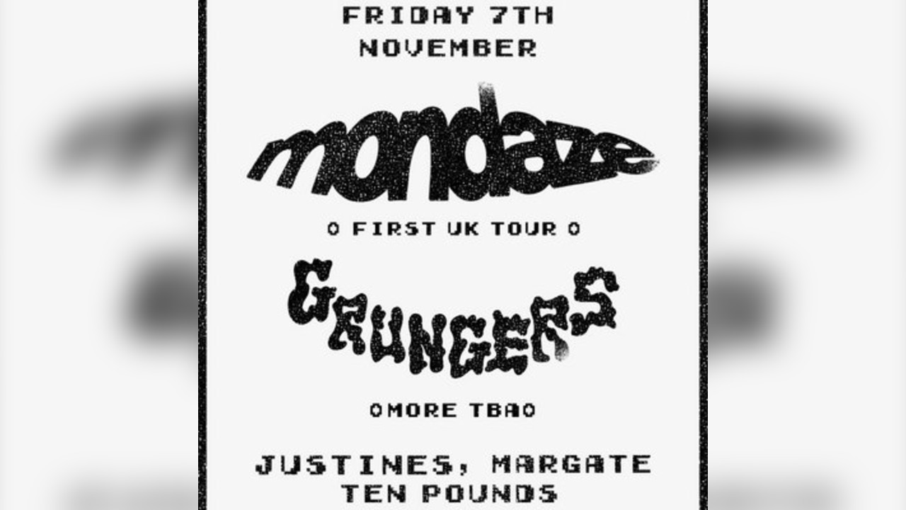 Tidal VIII (Mondaze UK Tour)