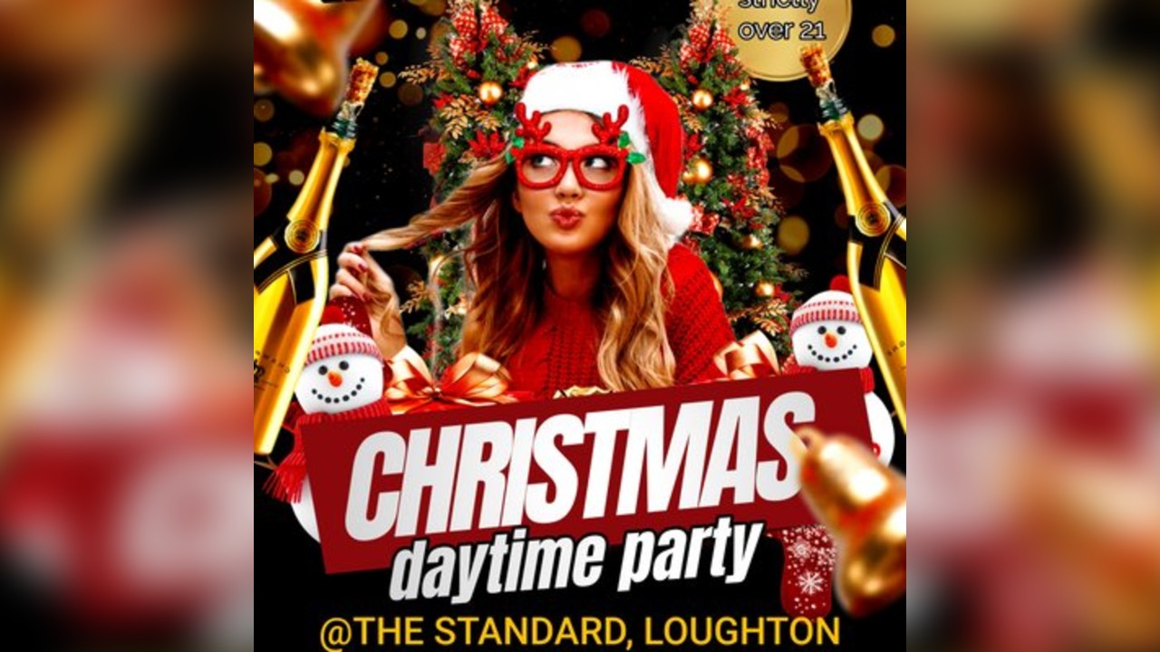 Now That's Garage Xmas daytime Party