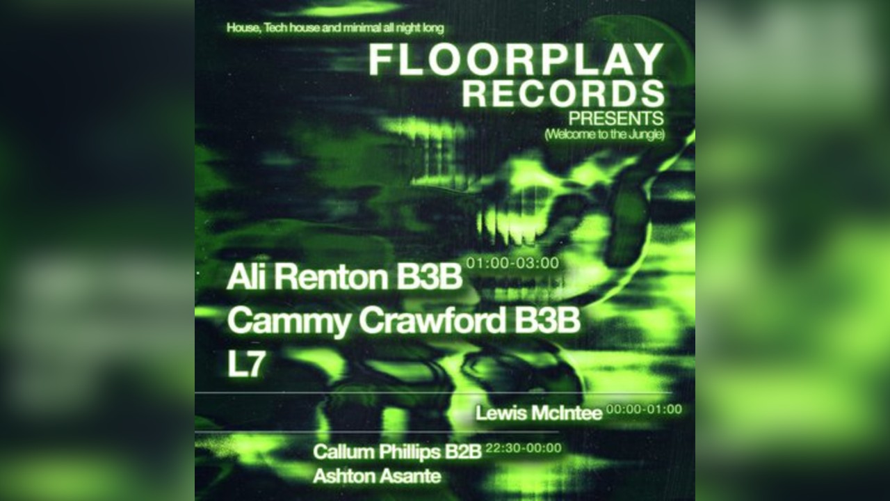 Floorplay 001 (Welcome to the Jungle)