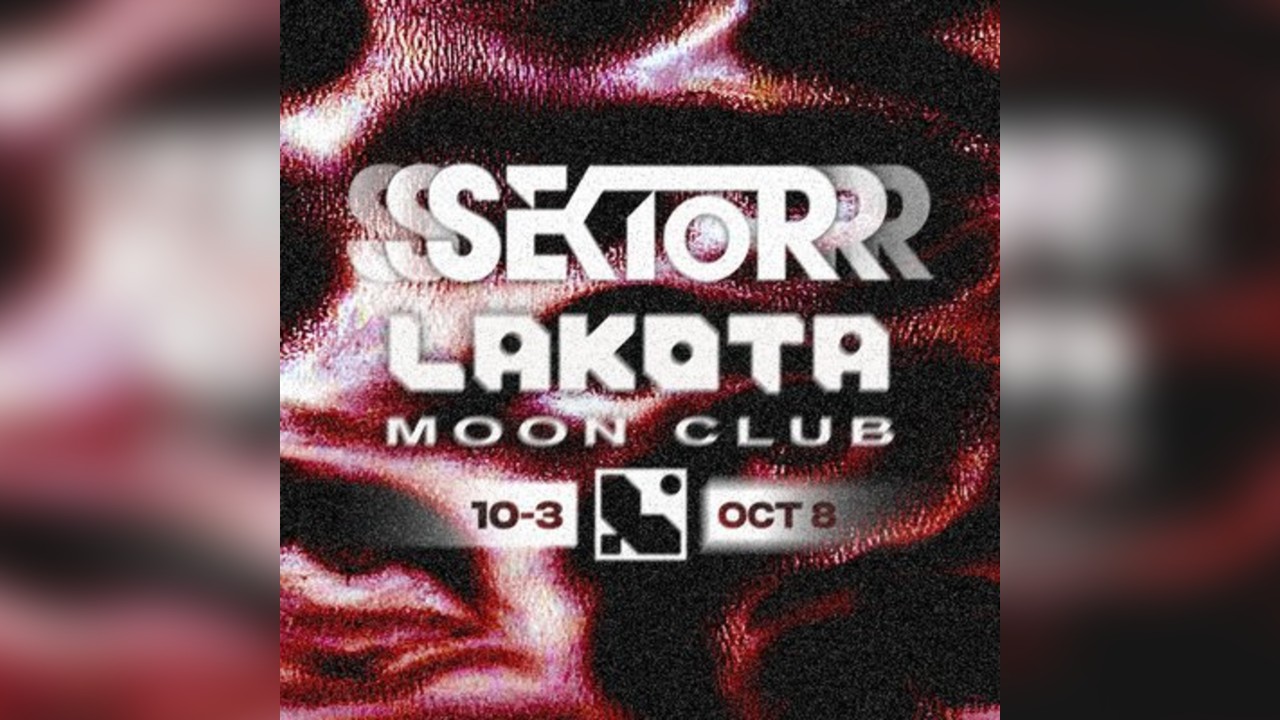 SEKTOR presents: TEEJ AT LAKOTA MOON CLUB