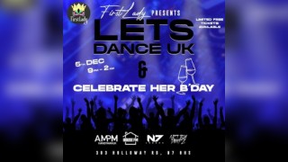 Firstlady's -  LETS DANCE UK