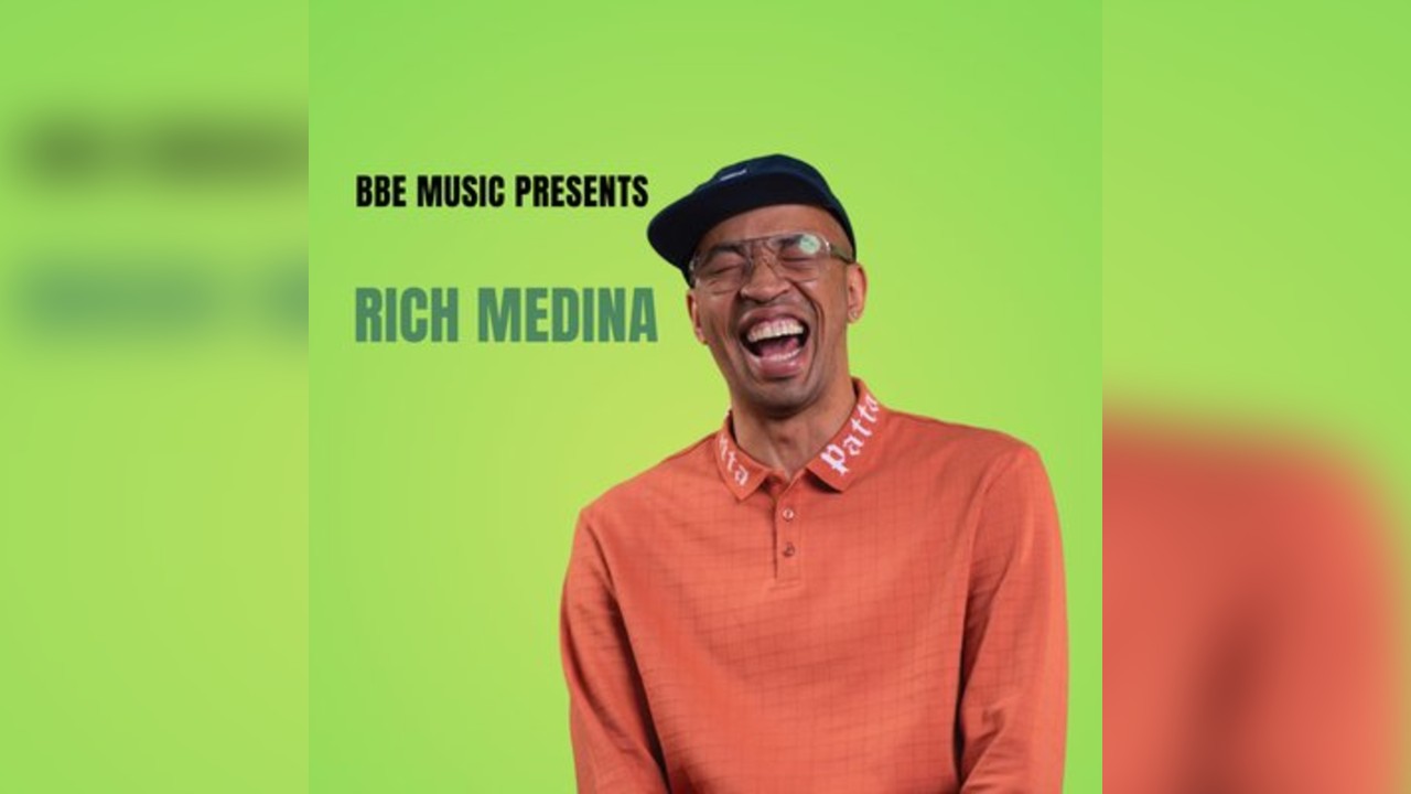 BBE Music presents a Saturday daytime party w Rich Medina