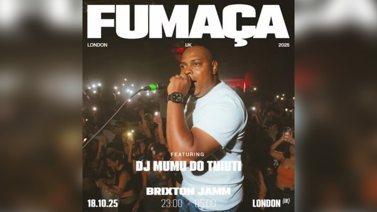 Fumaça: DJ Mumu do Tuiuti BDAY