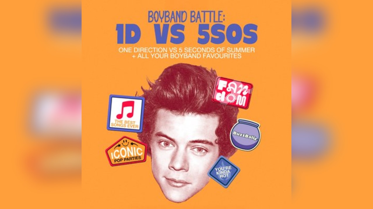 Fandom: Boyband Battle 1D vs 5SOS