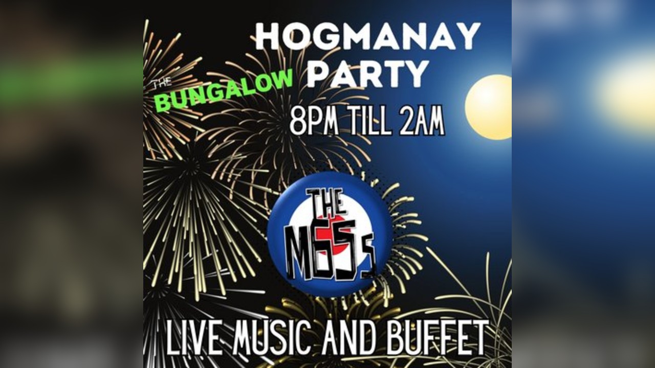 The Bungalow Hogmanay Party