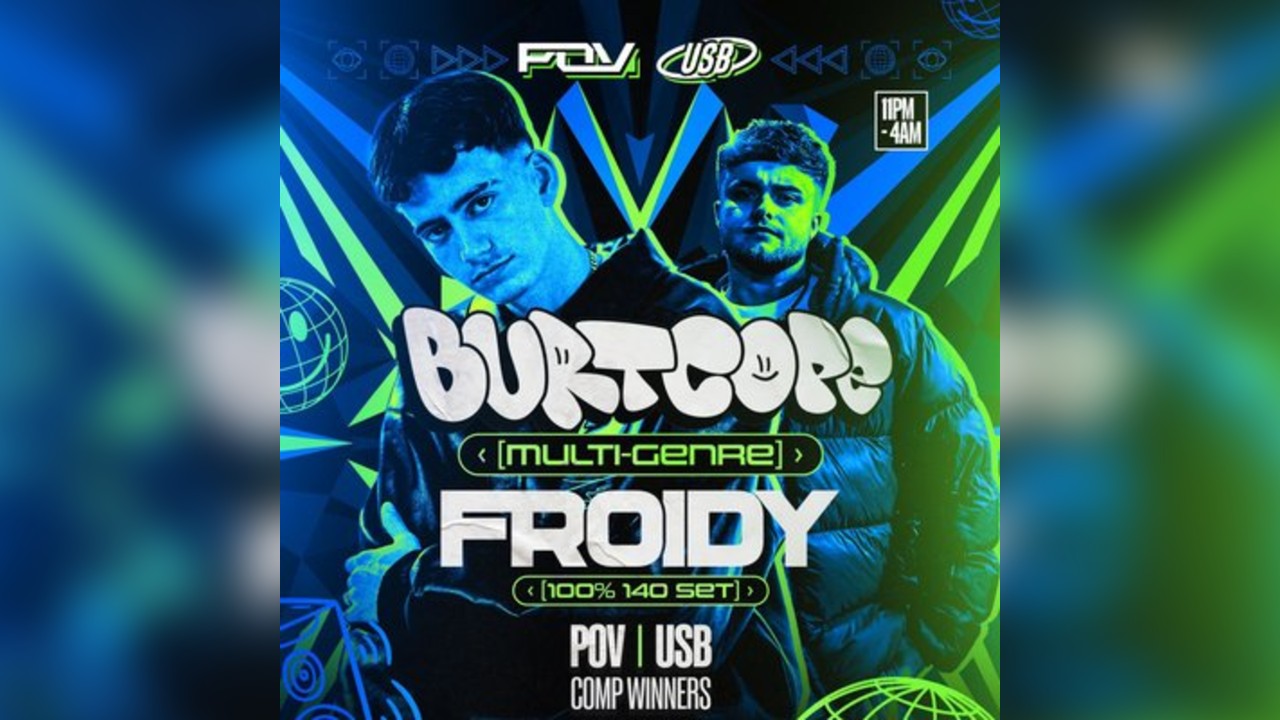 POV Audio Presents: Burt Cope & Froidy (Multi Genre)