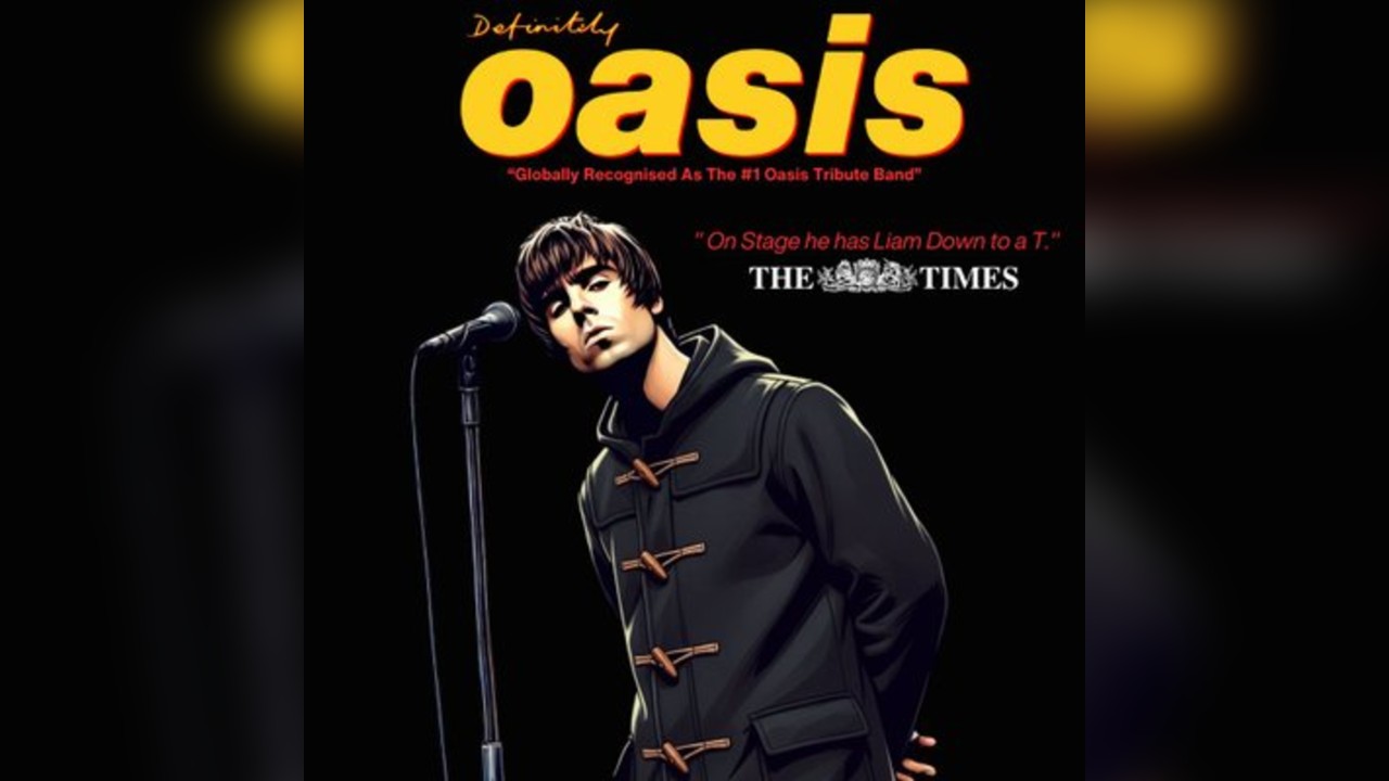 Definitely Oasis - Stoke on trent 2026