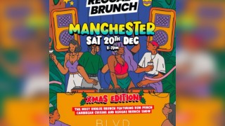 Reggae Brunch MCR - Sat 20th December