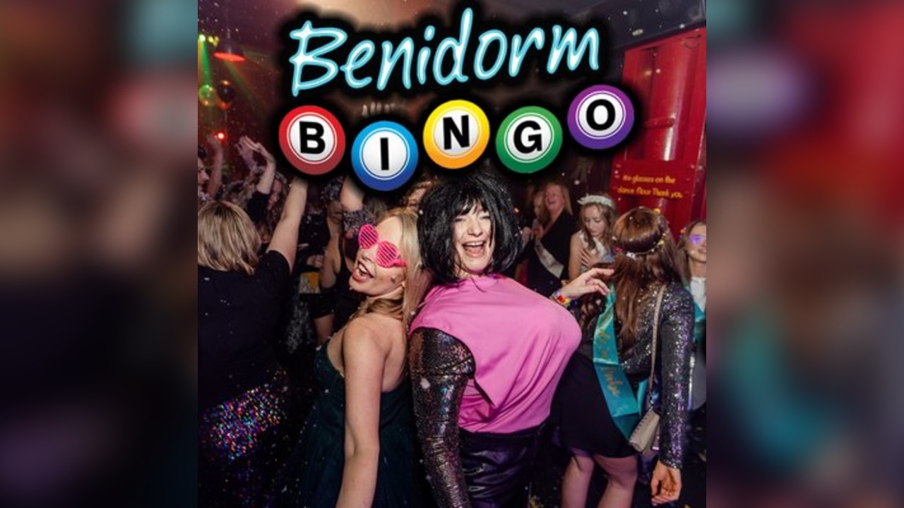 FunnyBoyz Manchester presents... BENIDORM BINGO