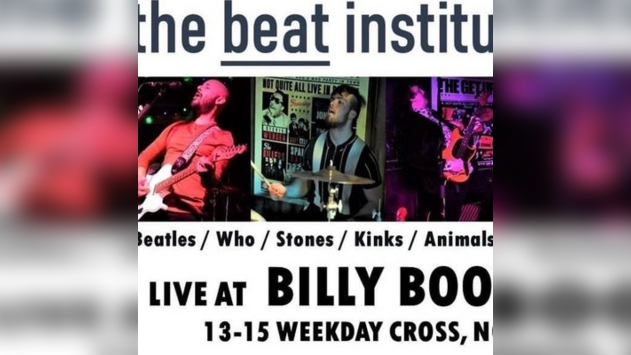 The Beat Institute- Live @ Billy's