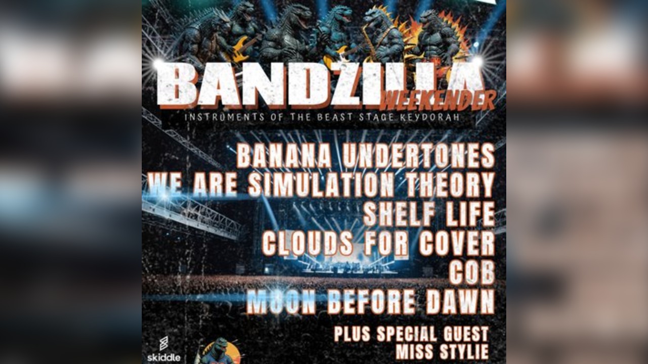 Big Condo Records Presents Bandzilla Weekender Keydorah