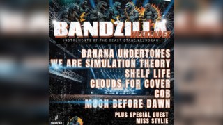 Big Condo Records Presents Bandzilla Weekender Keydorah