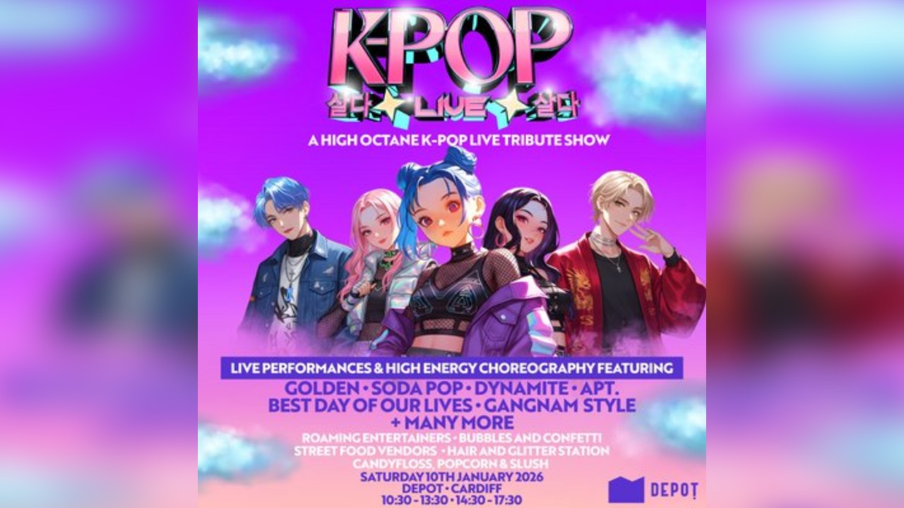 K-POP Live | The Ultimate K-POP Live Show Cardiff 2