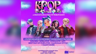 K-POP Live | DEPOT Cardiff | SOLD OUT