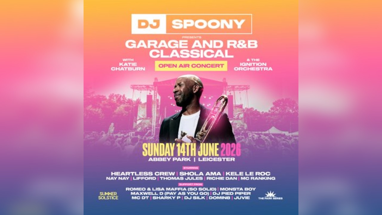 DJ Spoony presents Garage and R&B Classical
