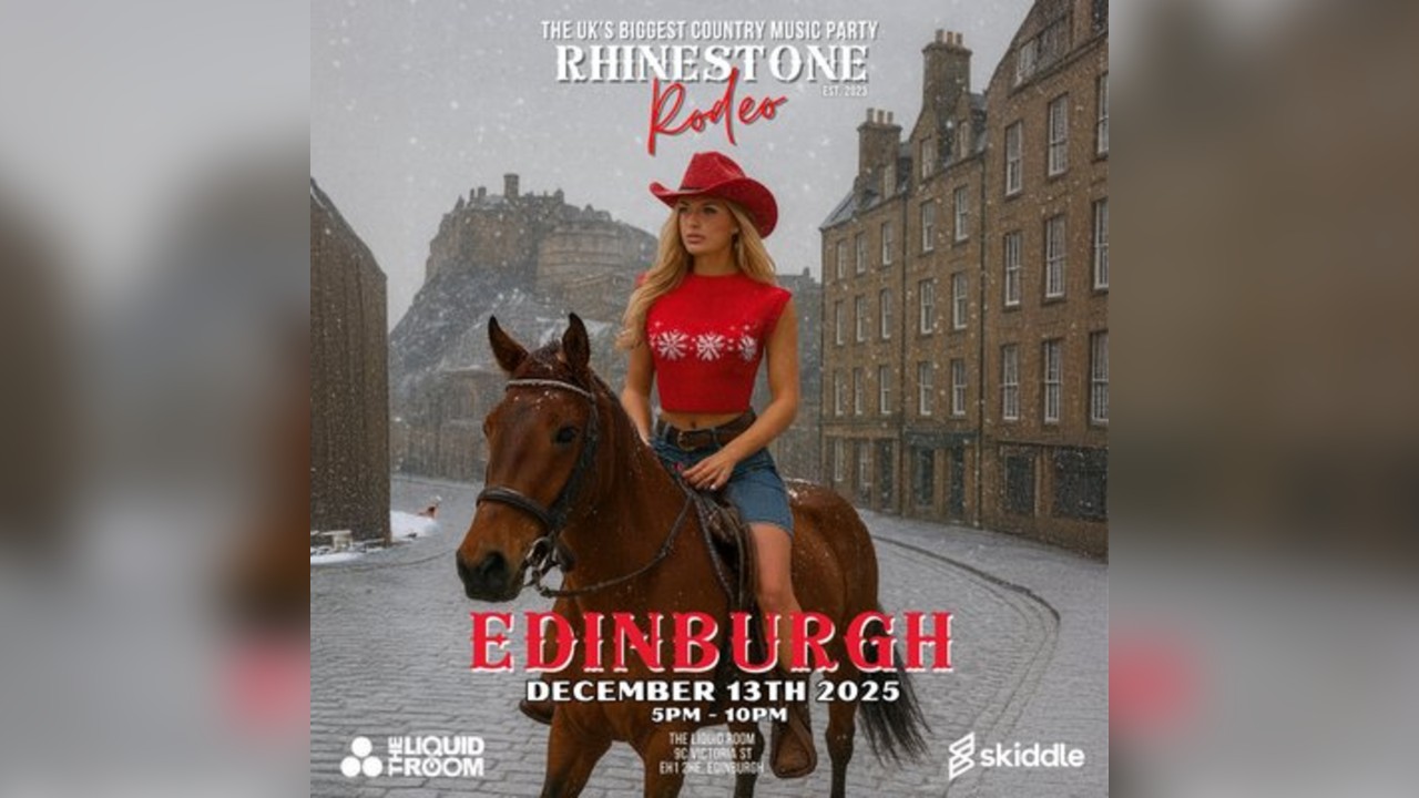 Rhinestone Rodeo: Edinburgh December 13th - Day Party