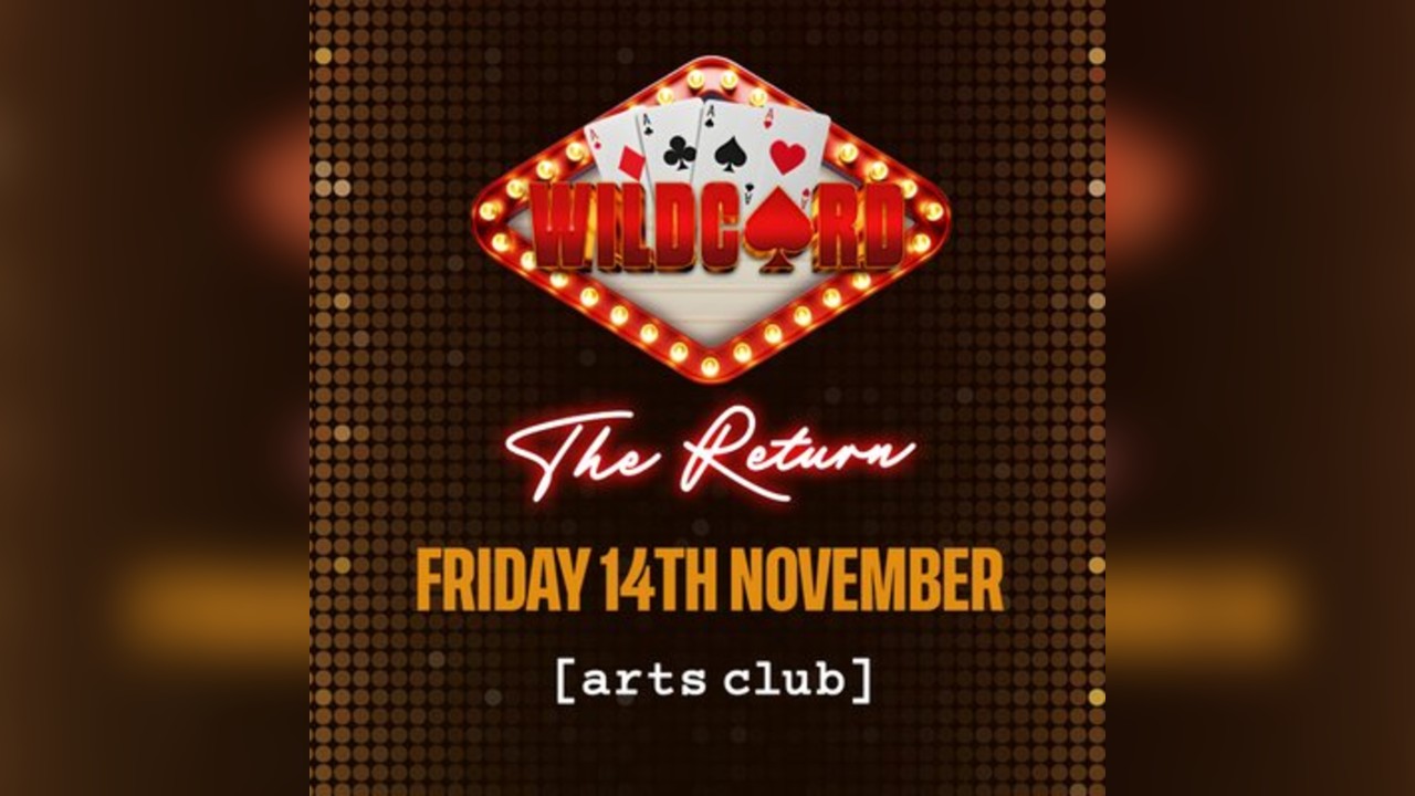Wildcard Liverpool 14.11 - OZZIE GUVEN, DXNBY, JOSS DEAN & more