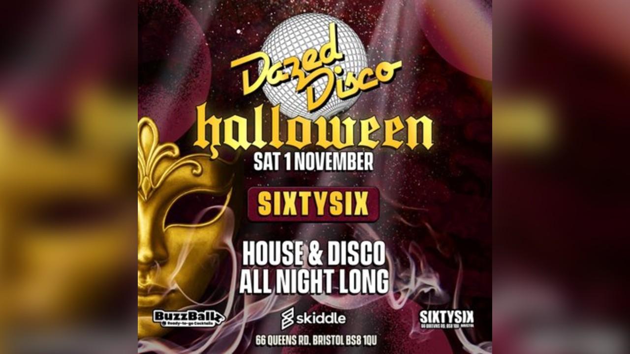 Dazed Disco Halloween