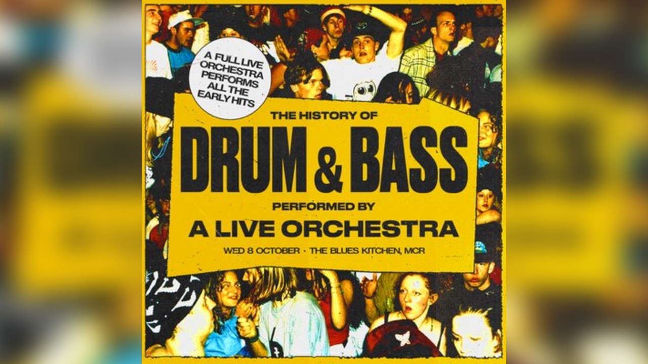 The History of Drum & Bass - Performed by a Live Orchestra