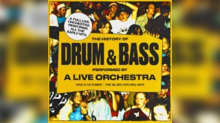 The History of Drum & Bass - Performed by a Live Orchestra