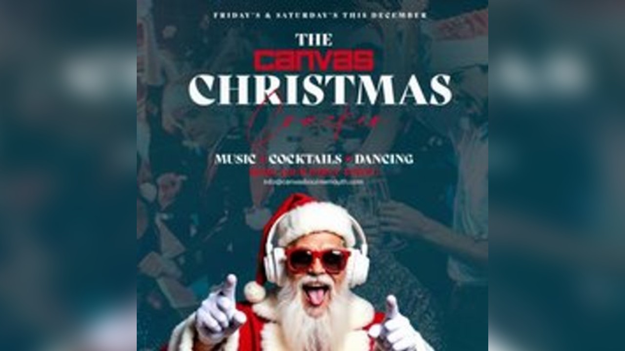 The Canvas Christmas Cracker w/ Special Guest TBA