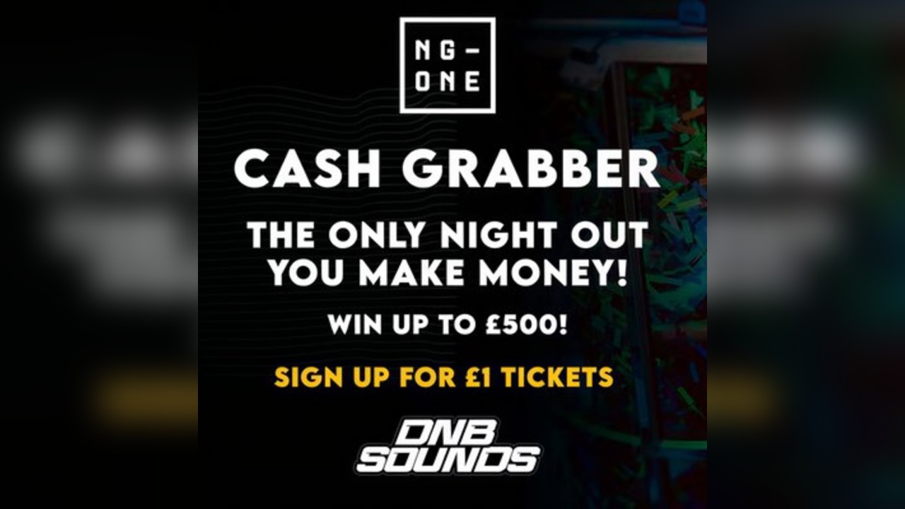 Sign up for £1 tickets for the only night out you can make money