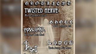 G H O U L F E S T  Twisted Nerve, Feral Ghoul, LODGE, The Gall
