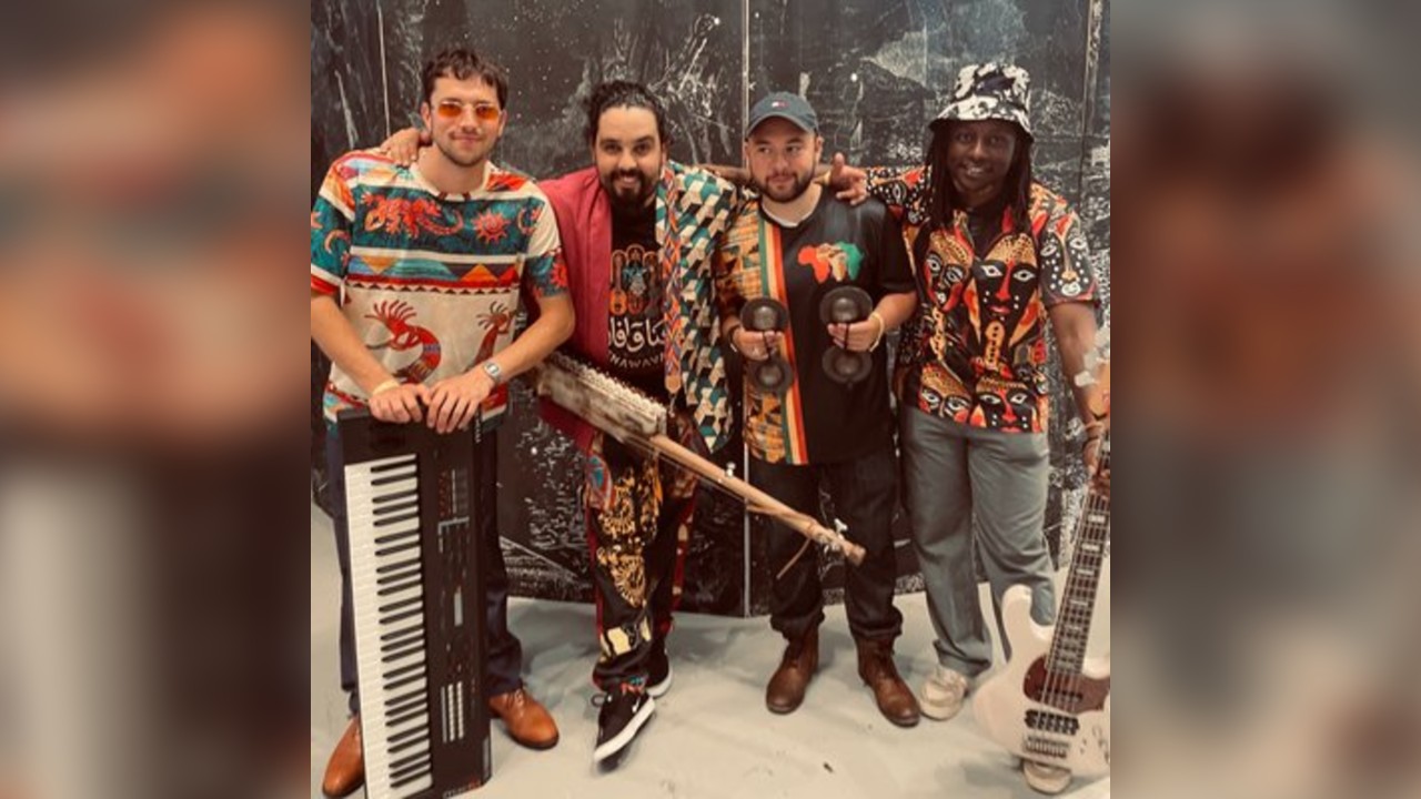 Neghma Band + Charming Disaster at Jamboree