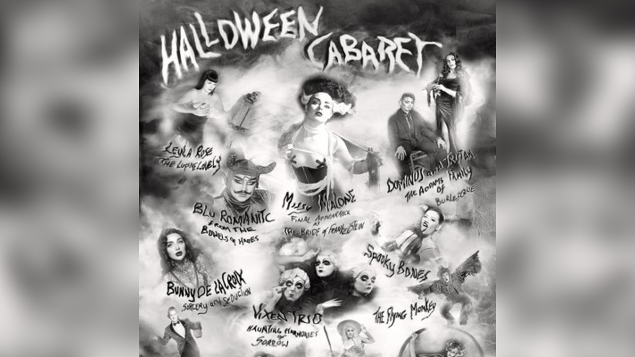 Tales from the Crypt Halloween Cabaret Spectacular