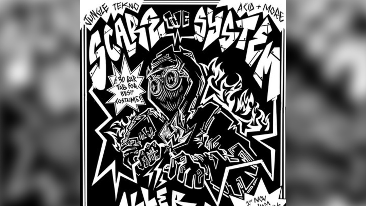 Scare The System - Halloween Rave - Iller Instinct + More