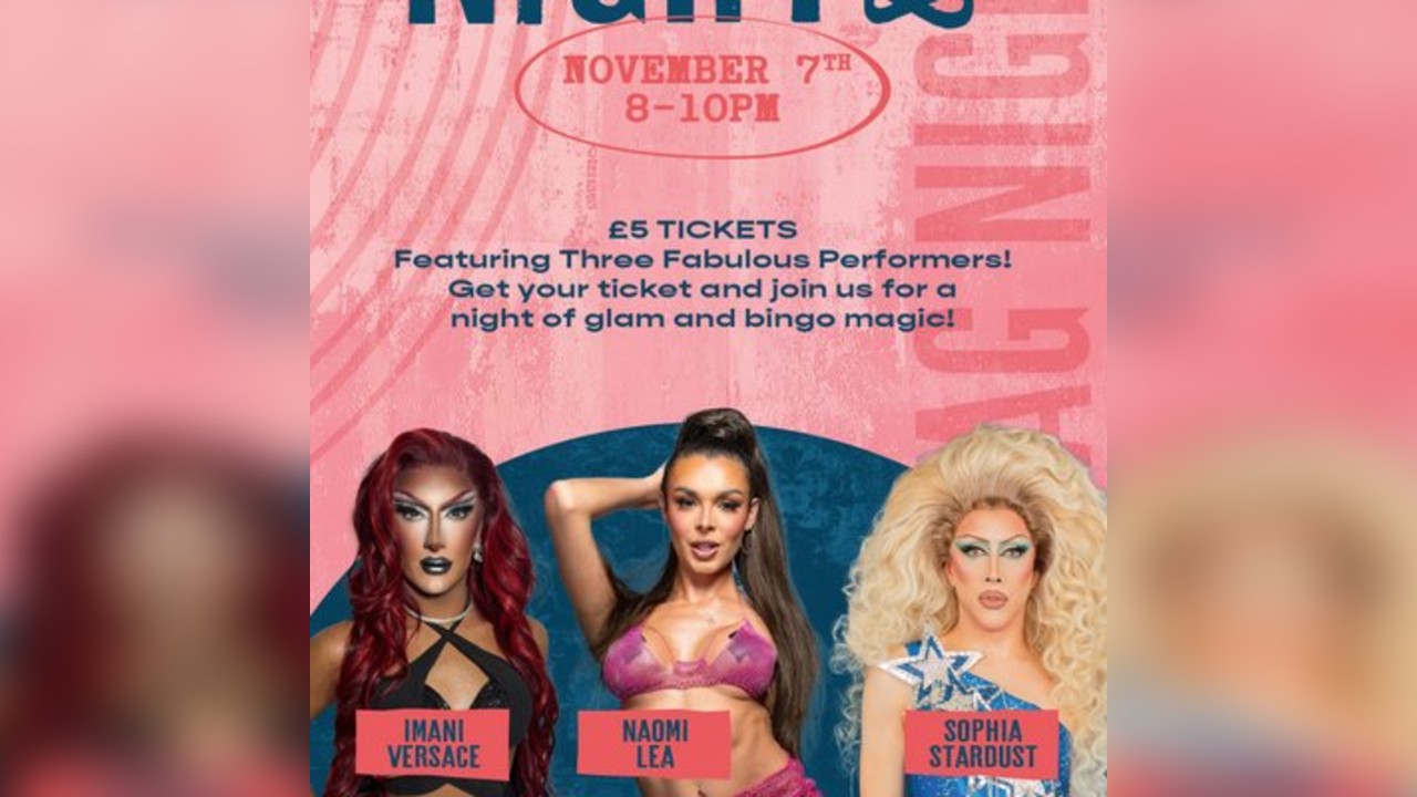 Drag & Bingo Night