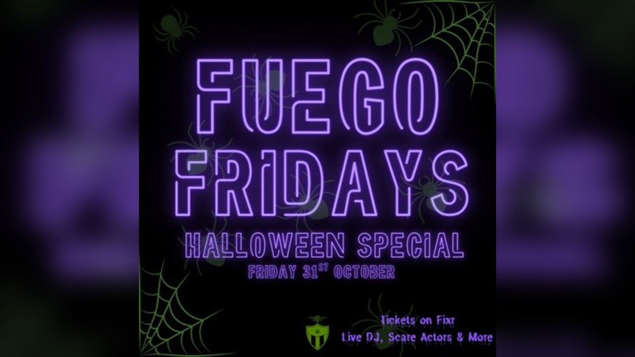 Fuego Friday - Halloween Special