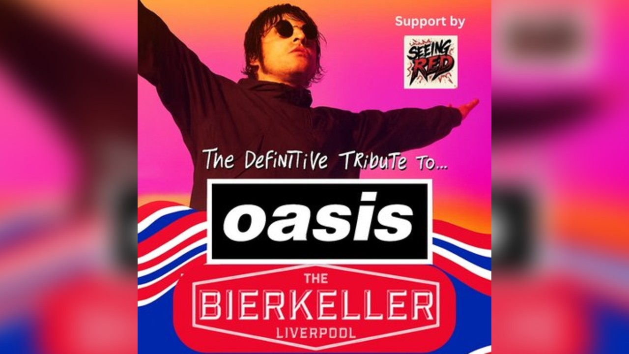 Oasis Tribute Night - Fakermaker at The  Bierkeller Liverpool