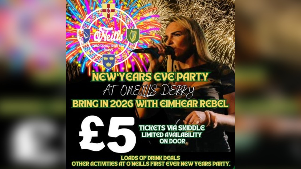 New Years Eve with Eimhear Ni Glackin