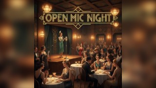Open Mic Night at The Dry Spy