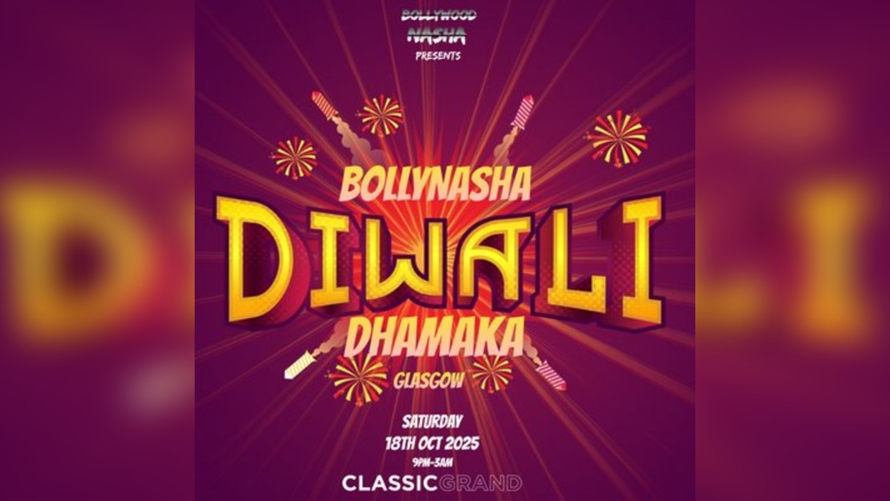 Bollywood Dhamaka:Diwali Party 2025: Glasgow