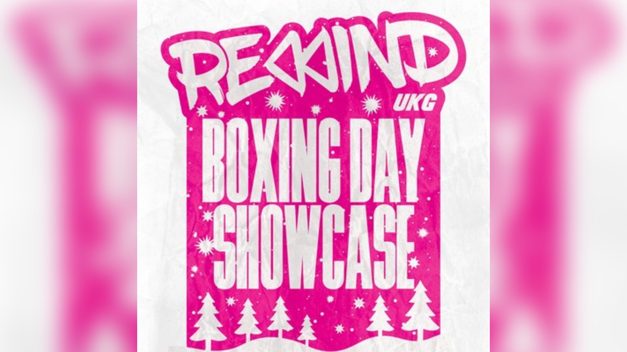 Rewind UKG - Boxing Day Showcase