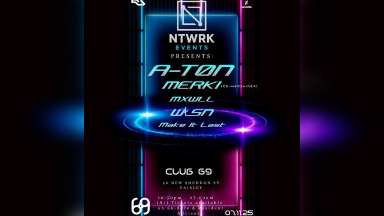 NTWRK Events x Club 69