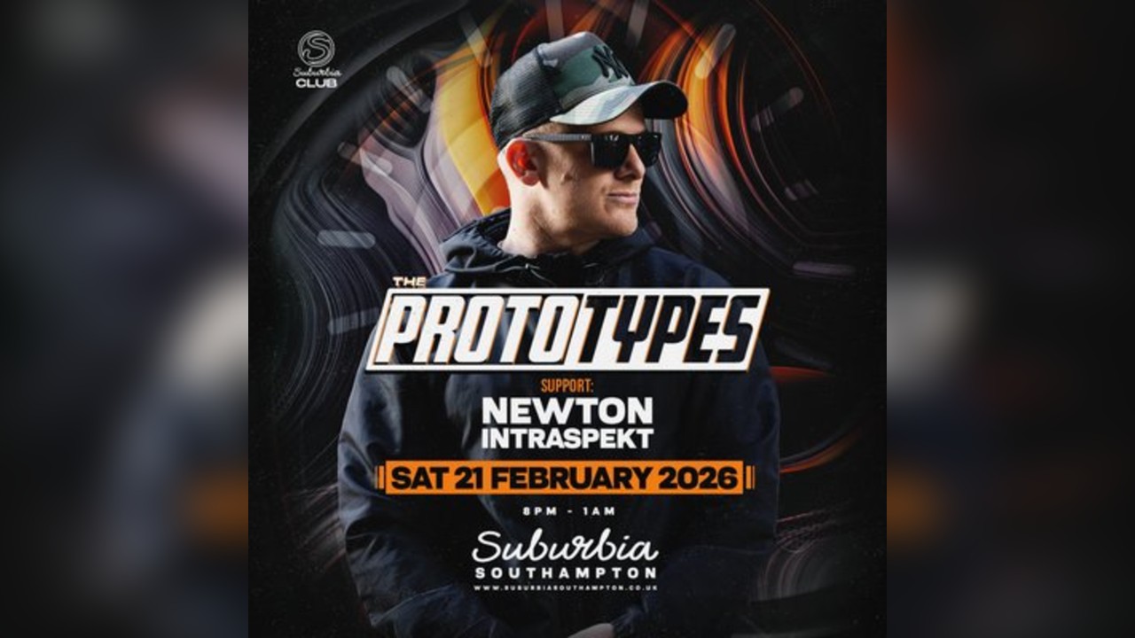 Suburbia Presents: The Prototypes Extended Set