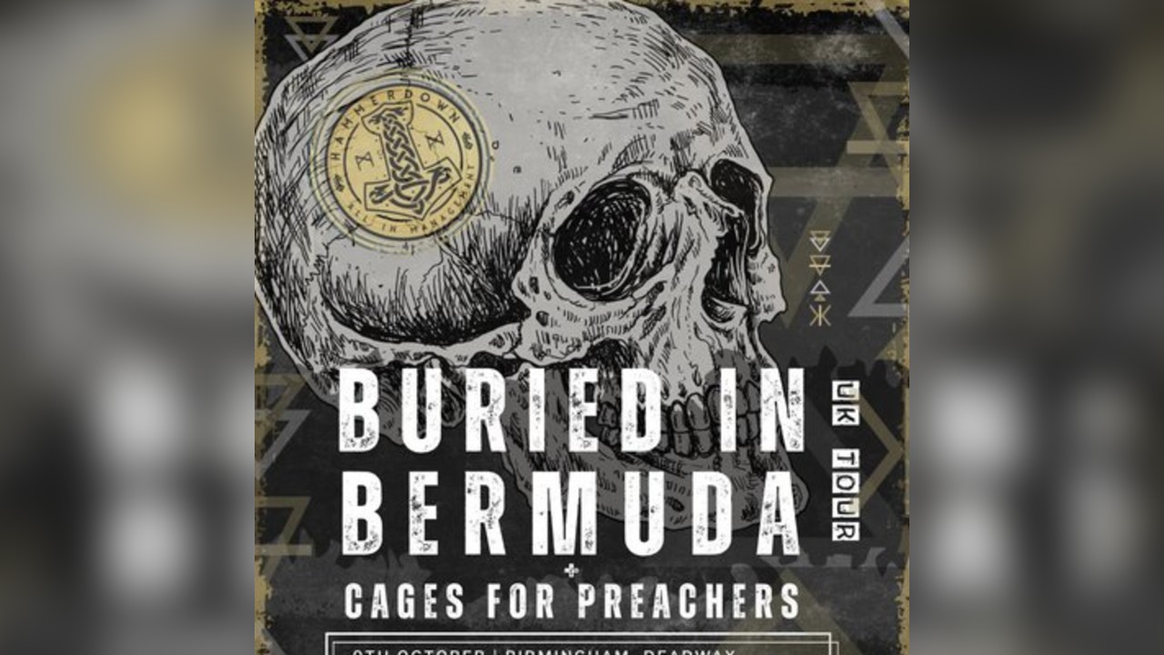 Buried In Bermuda X Cages For Preachers