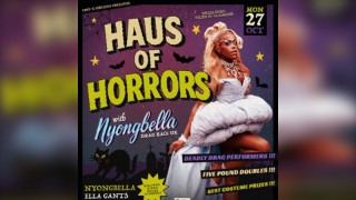 HAUS OF HORRORS | hALLOWEEN WITH NYONGBELLA