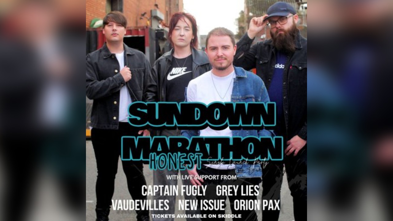 Big Condo Records Presents Sundown Marathon Honest Single Launch