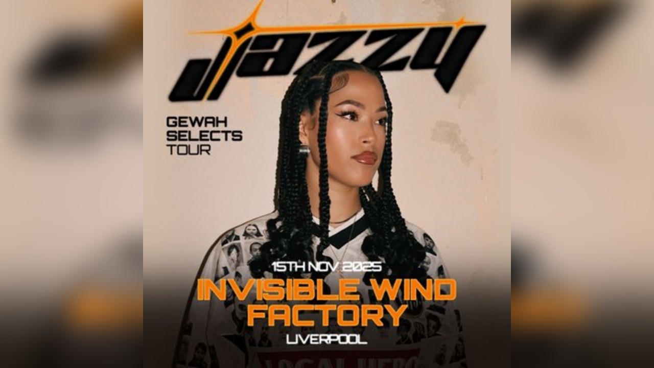 Jazzy (DJ Set) at Invisible Wind Factory, Liverpool