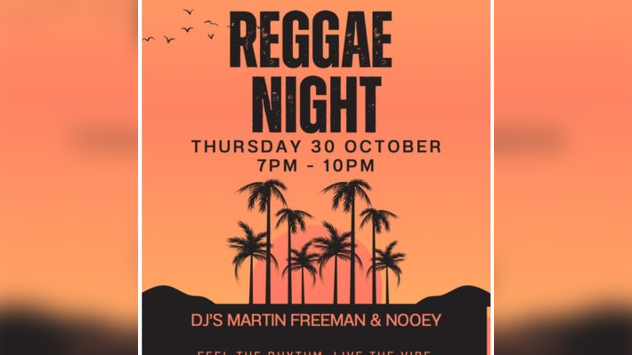 Reggae Night - FREE