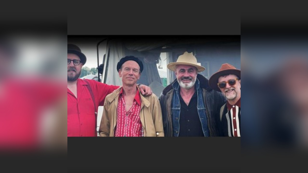 The Safecrackers Halloween Special Live Show