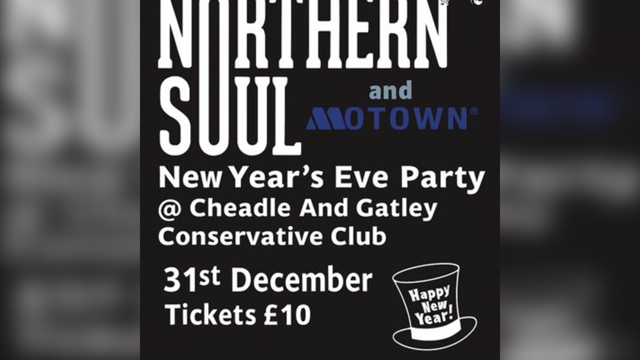 Cheadle Soul's Annual New Year's Eve Party