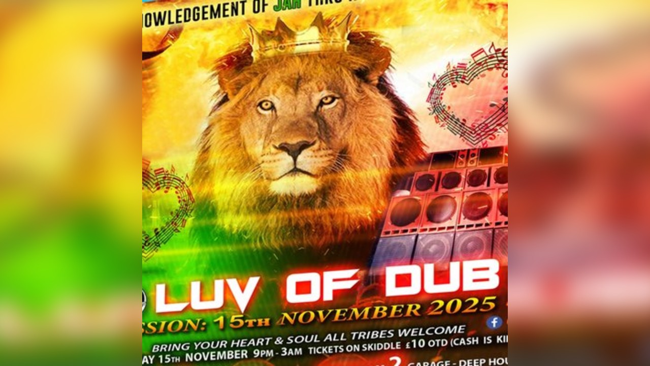 Luv Of Dub Autumn Session 15.11.25