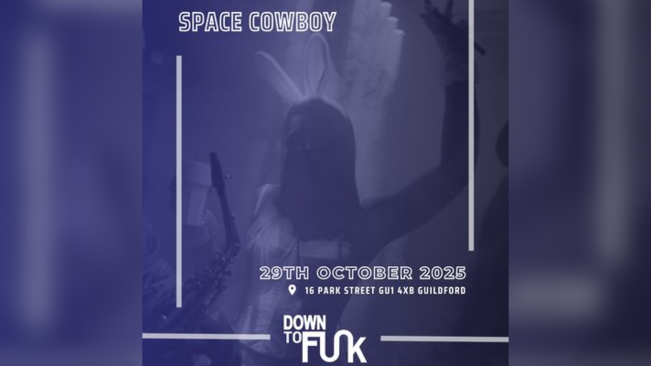 DTF Presents: Space Cowboy